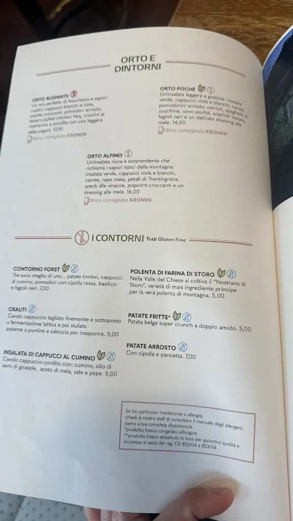 Menu_Forsterbräu Trento_Trenta_immagine_2