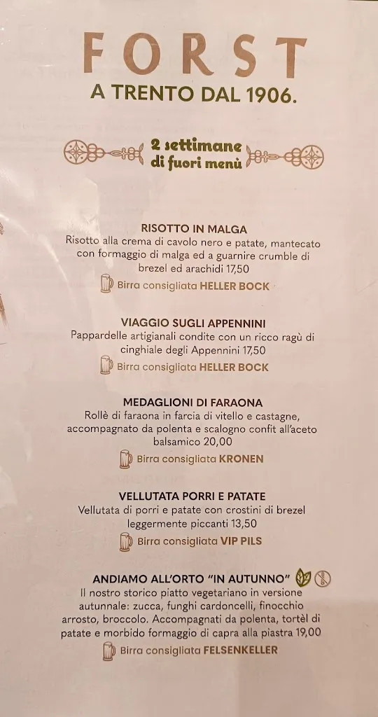 Menu_Forsterbräu Trento_Trenta_immagine_3