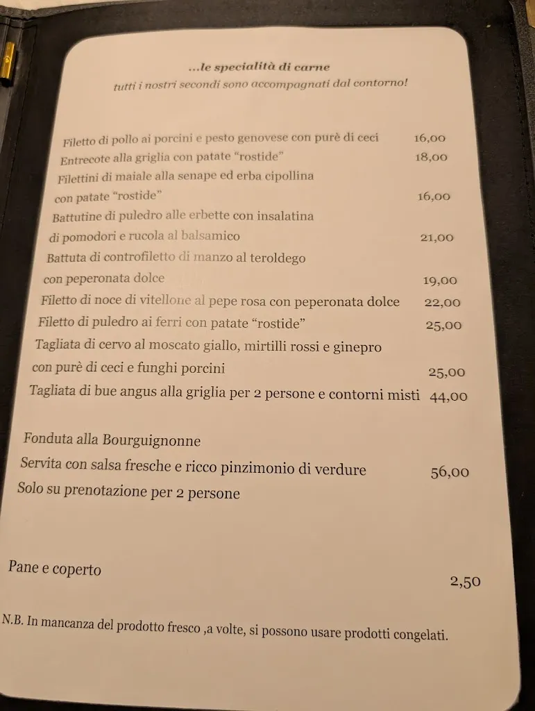 Menu_Patelli Restaurant_Trenta_image_1