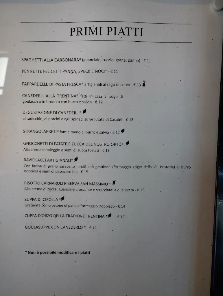 Menu_Ristorante Ca dei Gobj_Trenta_image_1