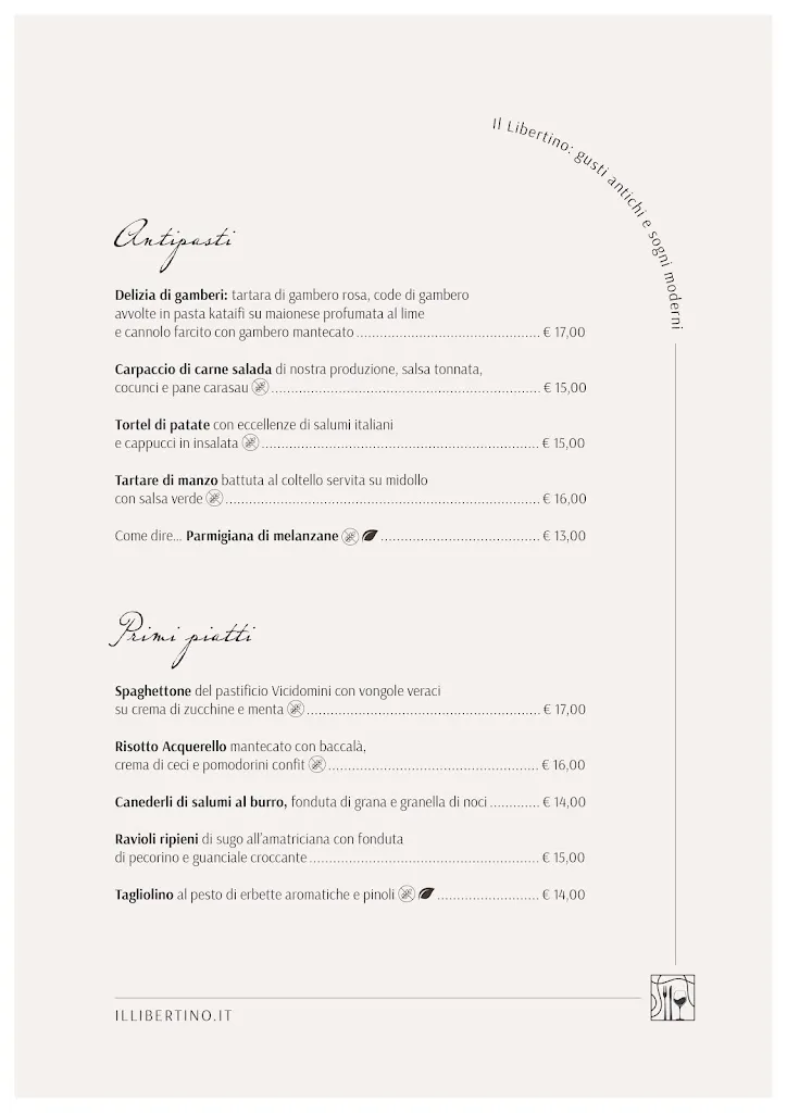 Menu_Ristorante Il Libertino Trento_Trenta_image_1