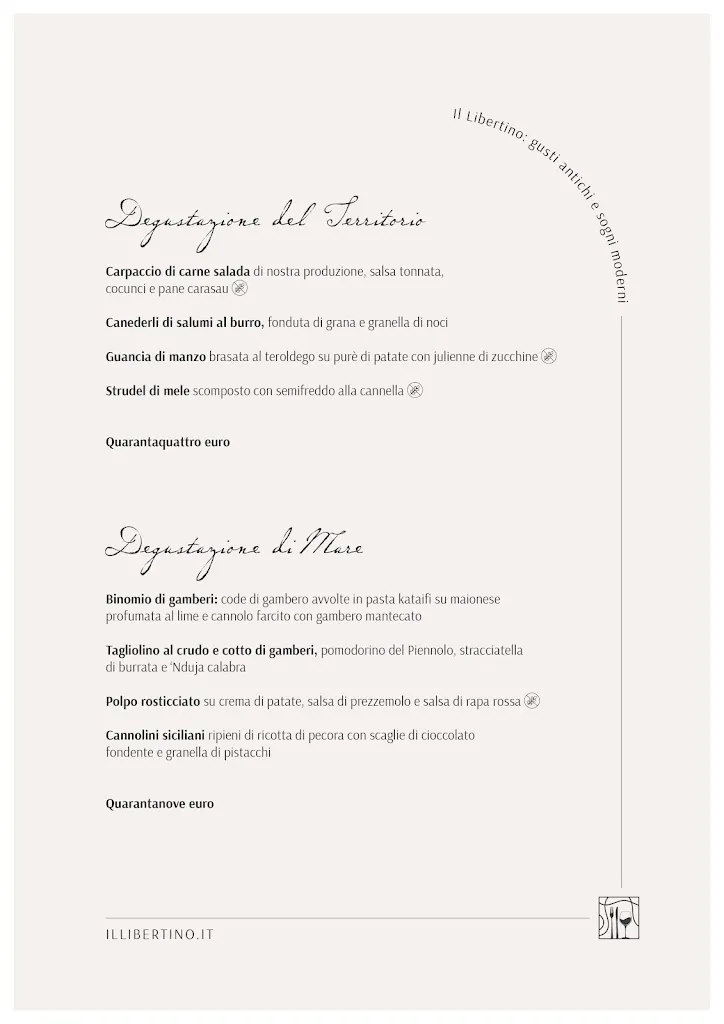 Menu_Ristorante Il Libertino Trento_Trenta_image_2