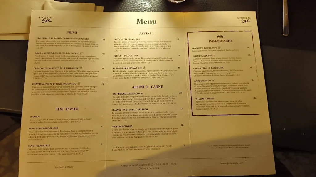 Menu_Il Posto di Ste_Trenta_image_1