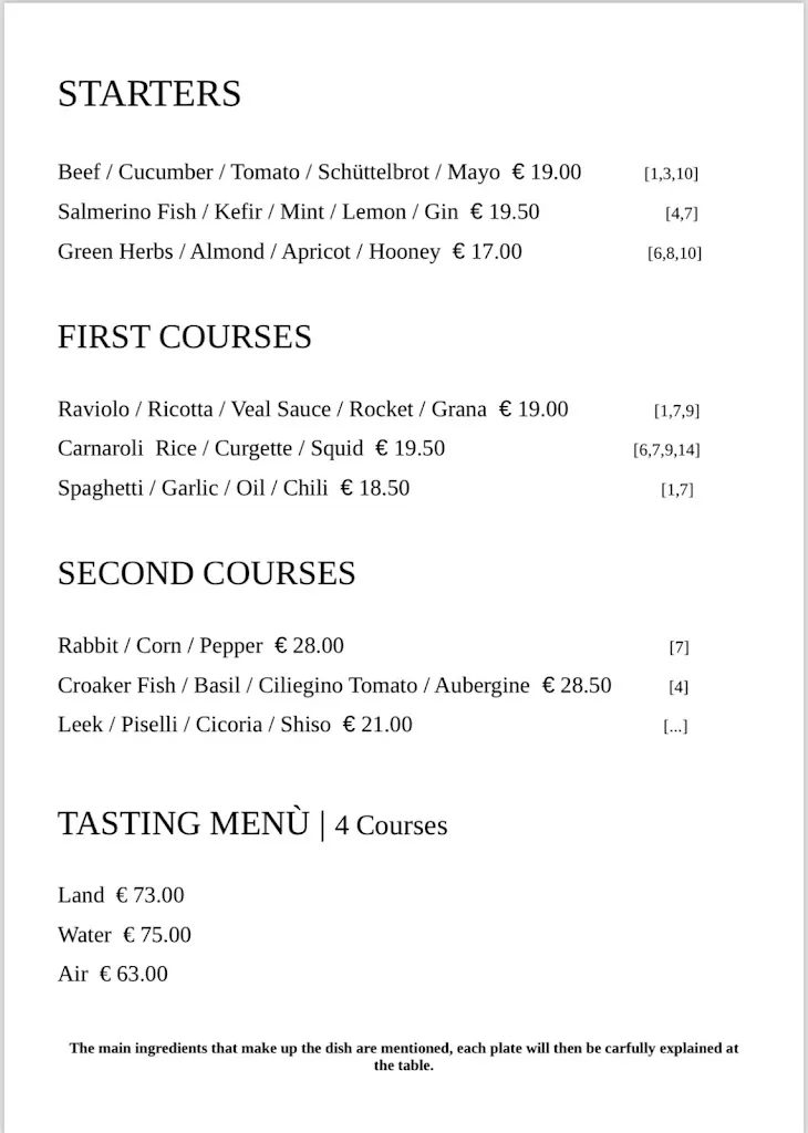 Menu_La Maison De Filip_Trenta_immagine_2