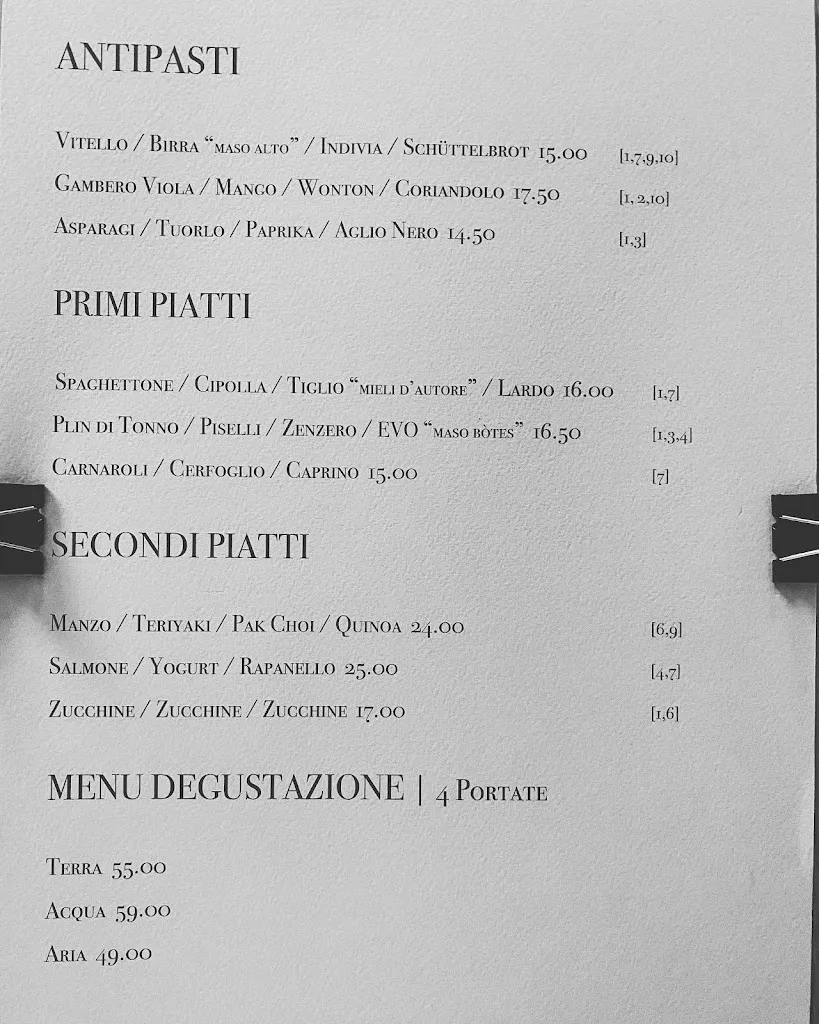 Menu_La Maison De Filip_Trenta_immagine_4