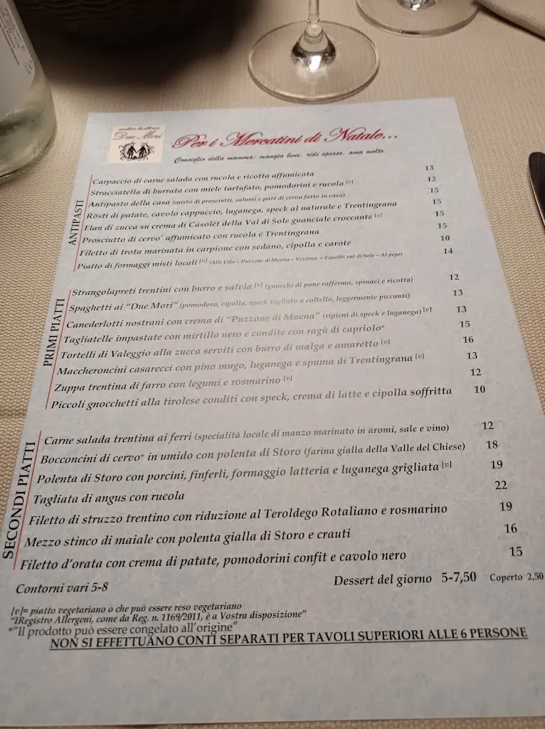 Menu_Ristorante Antica Trattoria Due Mori_Trenta_image_1