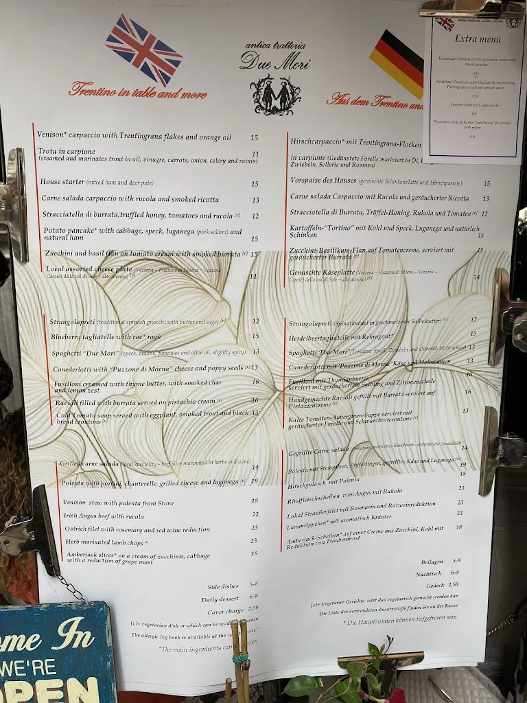Menu_Ristorante Antica Trattoria Due Mori_Trenta_image_4