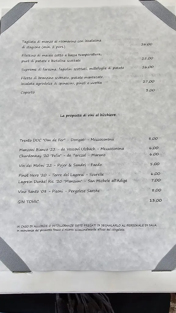 Menu_Ristorante Il Cappello_Trenta_image_1