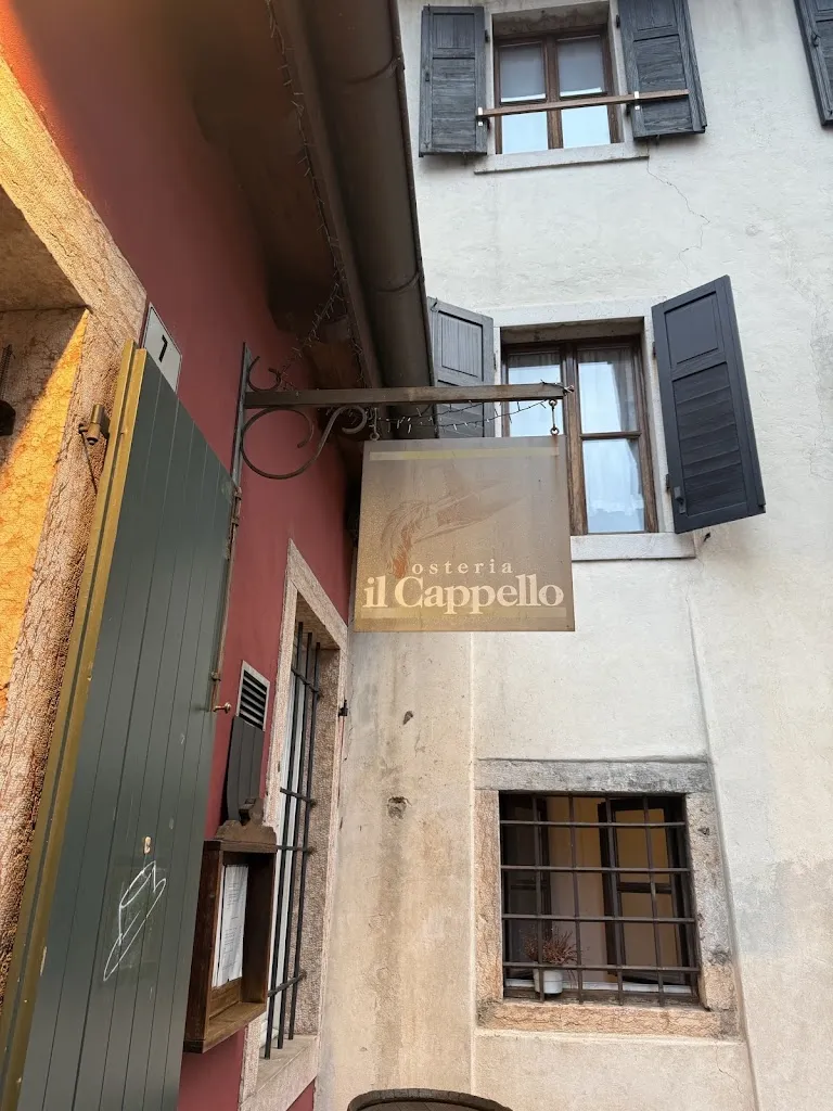 Eduardo Cristal_Ristorante Il Cappello_Trenta_review