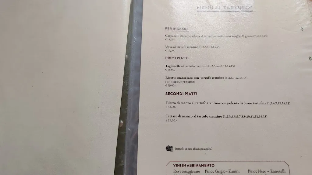 Menu_ristorante la cantinota_Trenta_image_1