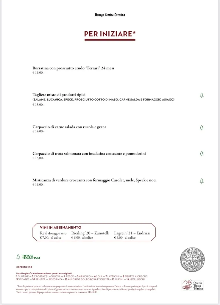 Menu_ristorante la cantinota_Trenta_image_4