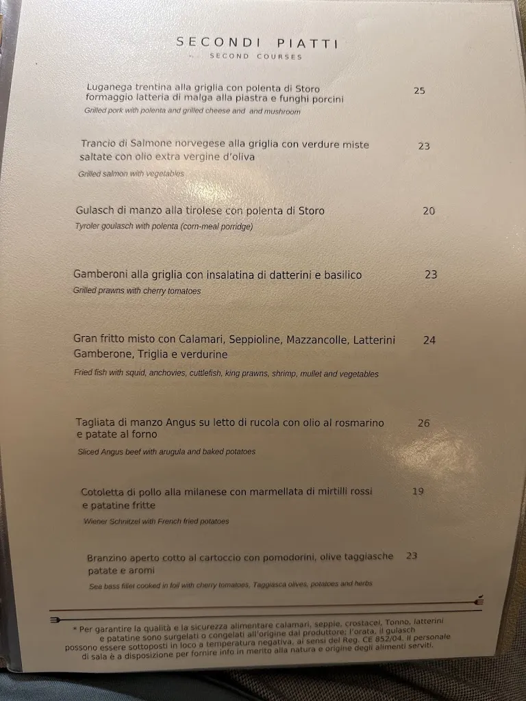 Menu_Ristorante Pizzeria Chistè Trento_Trenta_image_3