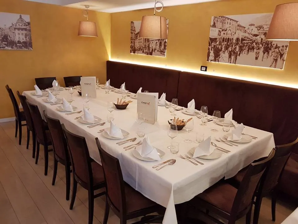 Ristorante Pizzeria Chistè Trento restaurant in Trenta
