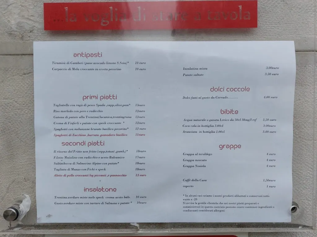 Menu_Al Gusto la cucina di Corrado_Trenta_image_1