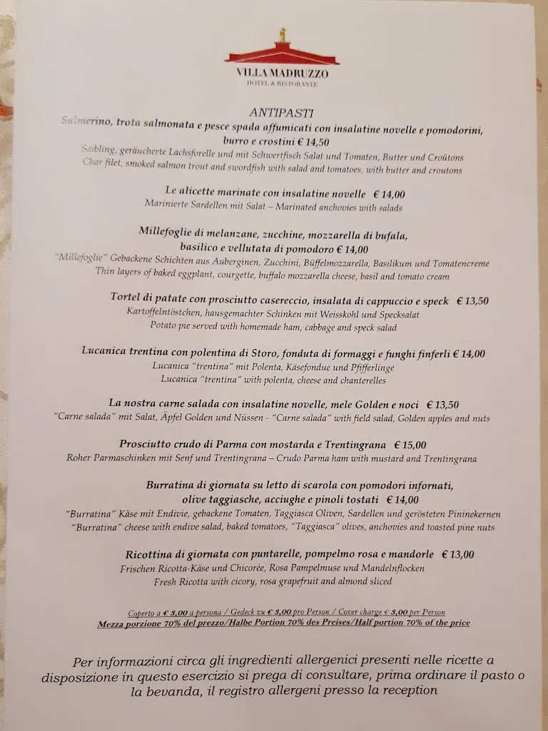 Menu_Ristorante Villa Madruzzo_Trenta_immagine_3