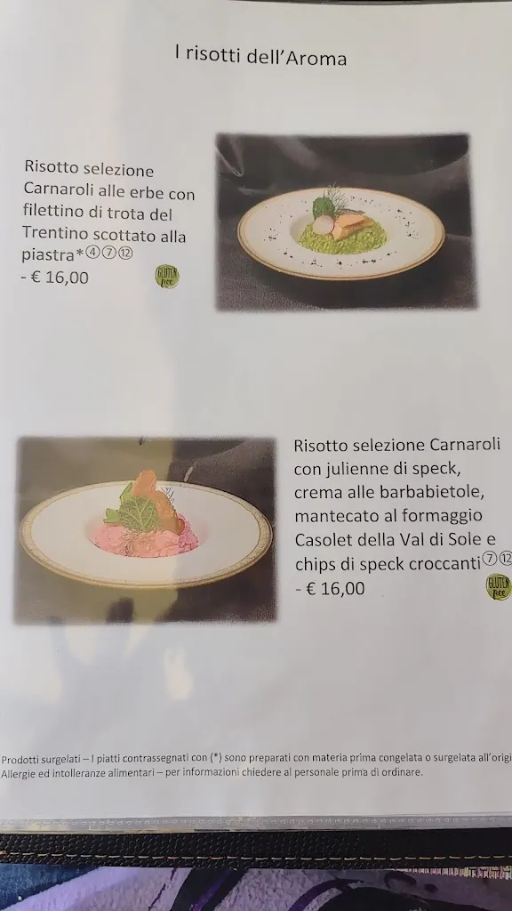 Menu_Ristorante Pizzeria Aroma di Trento_Trenta_image_2