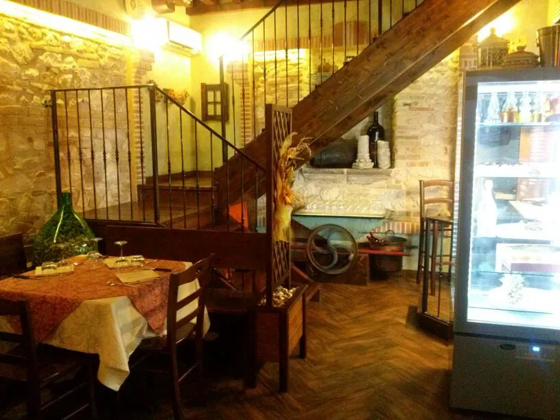 Braceria Della Muletta restaurant in Gioia dei Marsi