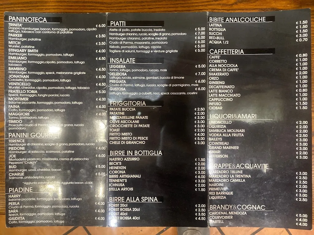Menu_Pub Birreria Trinita'_Verbicaro_image_1