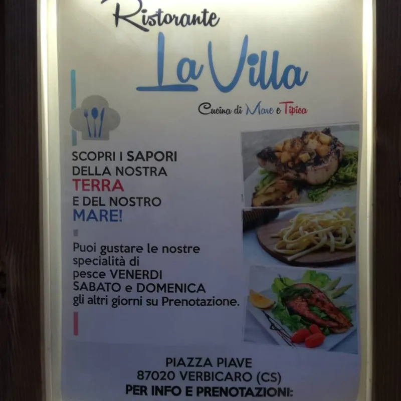 Menu_Ristorante la Villa_Verbicaro_image_1