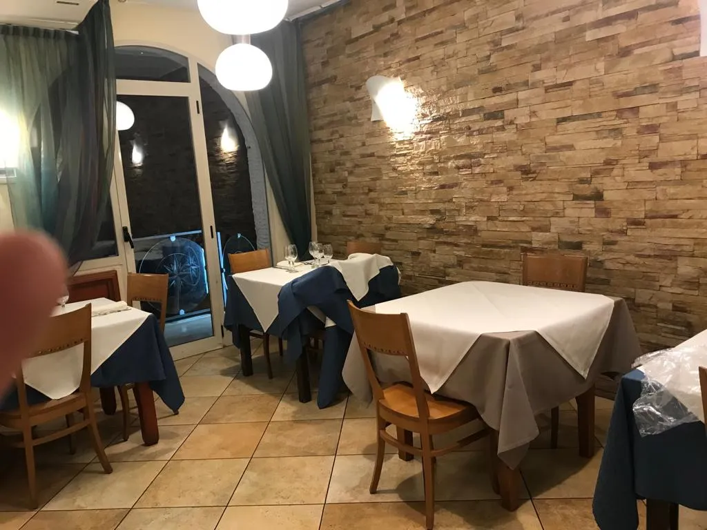 Boccaccio Il Pescatore restaurant in Villa San Giovanni