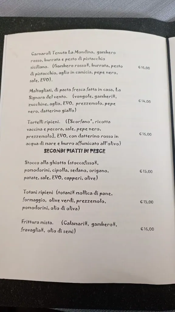 Menu_La Signora Del Vento_Villa San Giovanni_image_3