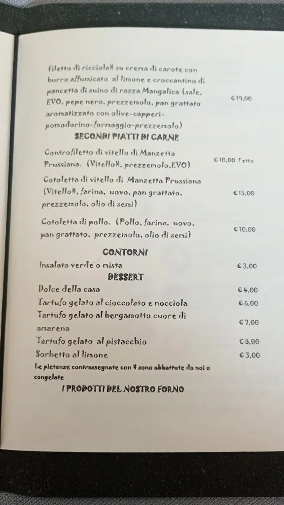 Menu_La Signora Del Vento_Villa San Giovanni_image_4