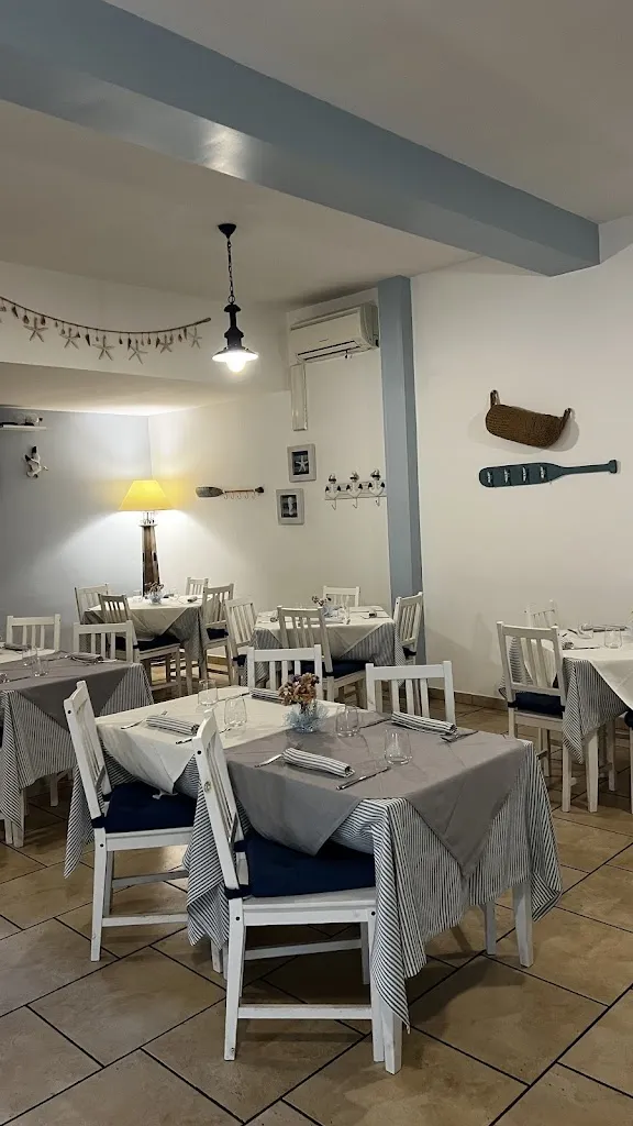 La Signora Del Vento restaurant in Villa San Giovanni