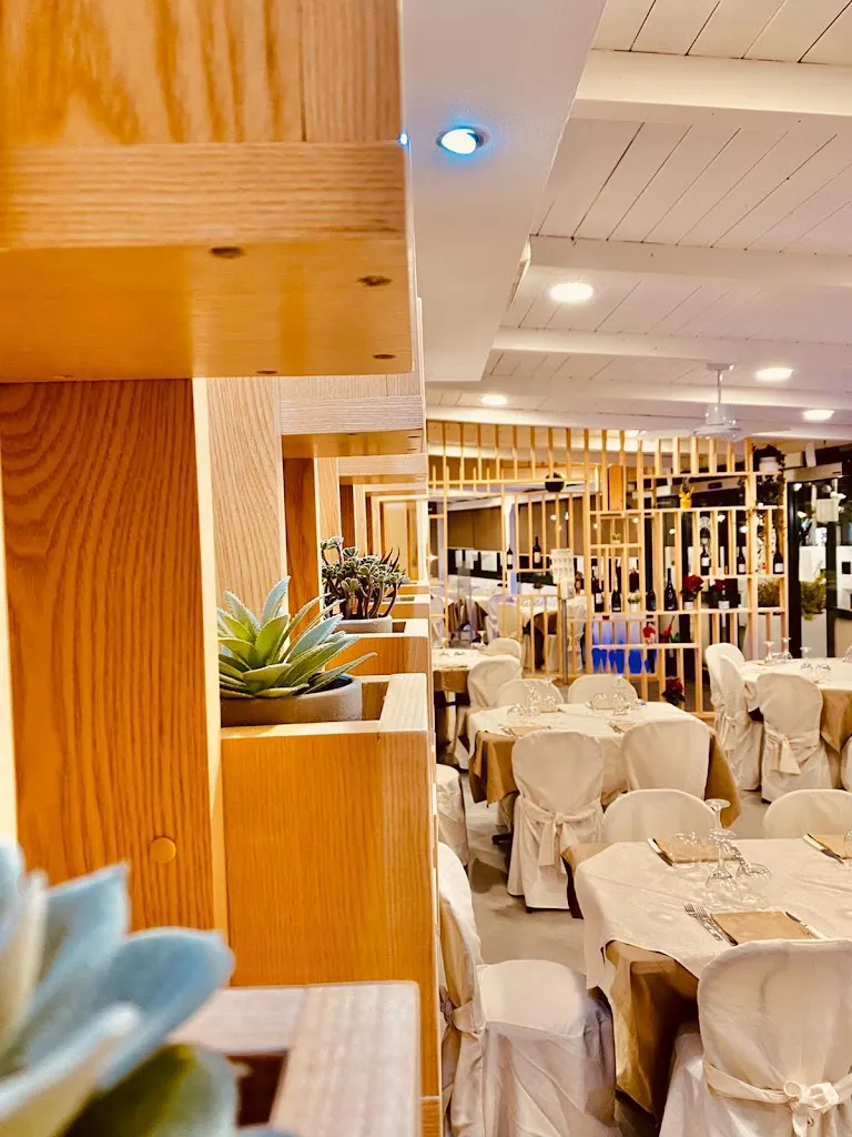 Mare Blu restaurant in Villapiana Lido