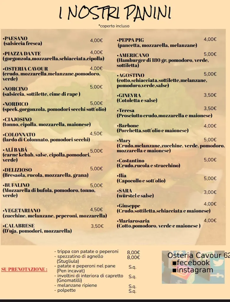 Menu_Osteria Cavour 62_Villapiana_immagine_1