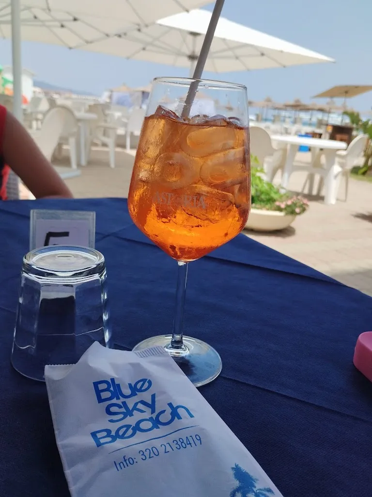Menu_Ristorante Bar Blu Sky Beach_Villapiana_immagine_1