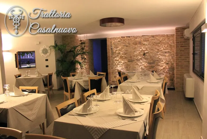 Trattoria Casalnuovo restaurant in Villapiana