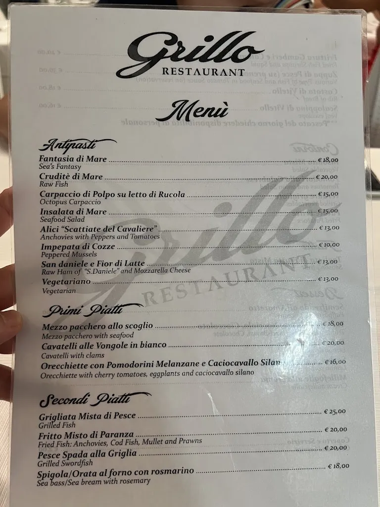 Menu_Grillo Restaurant_Trebisacce_image_1