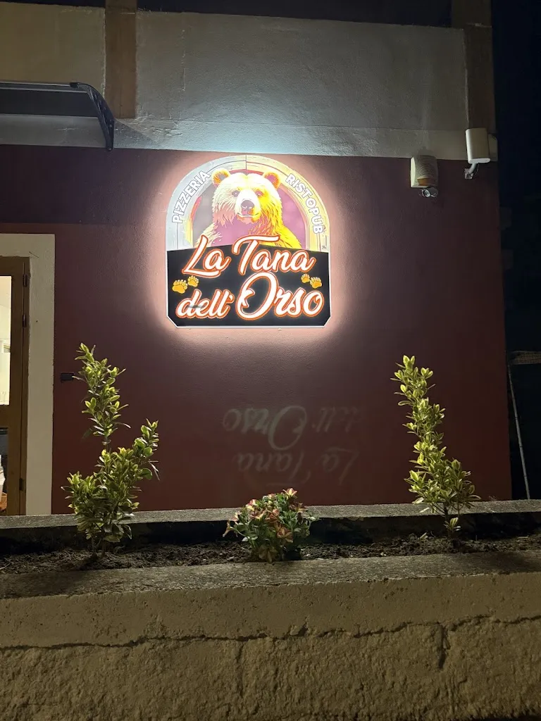 La Tana Dell’Orso Pizzeria Ristopub restaurant in Gioia dei Marsi