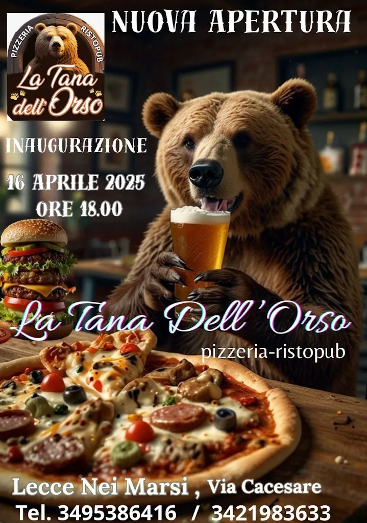 La Tana Dell’Orso Pizzeria Ristopub_Gioia dei Marsi_slider_image_3