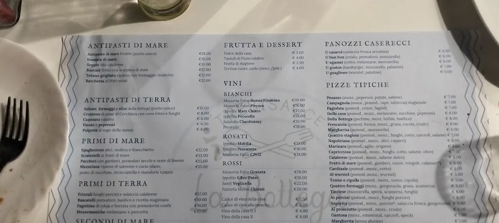 Menu_La bottega degli antichi sapori_Trebisacce_image_2