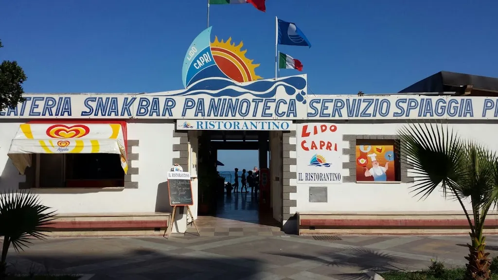 Lido Capri - "Il Ristorantino" Stabilimento Balneare restaurant in Trebisacce