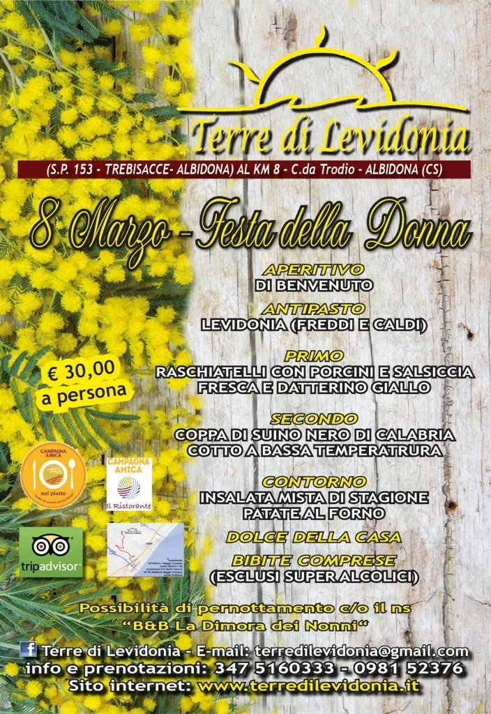 Menu_Ristorante Tipico Trebisacce - Albidona Terre di Levidonia_Trebisacce_image_1