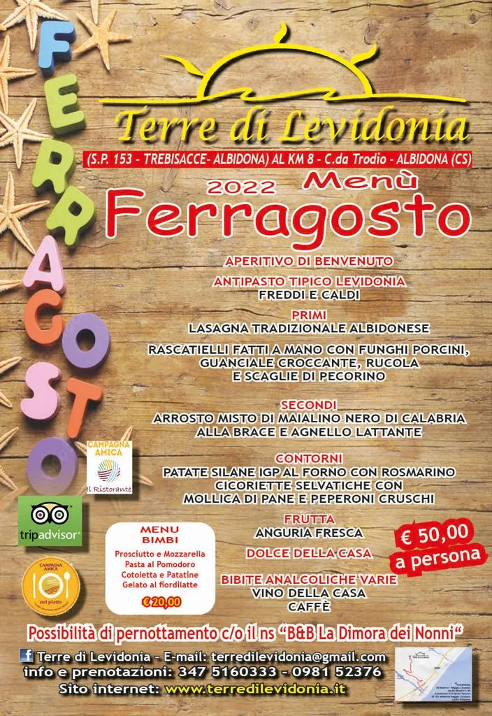 Menu_Ristorante Tipico Trebisacce - Albidona Terre di Levidonia_Trebisacce_image_2