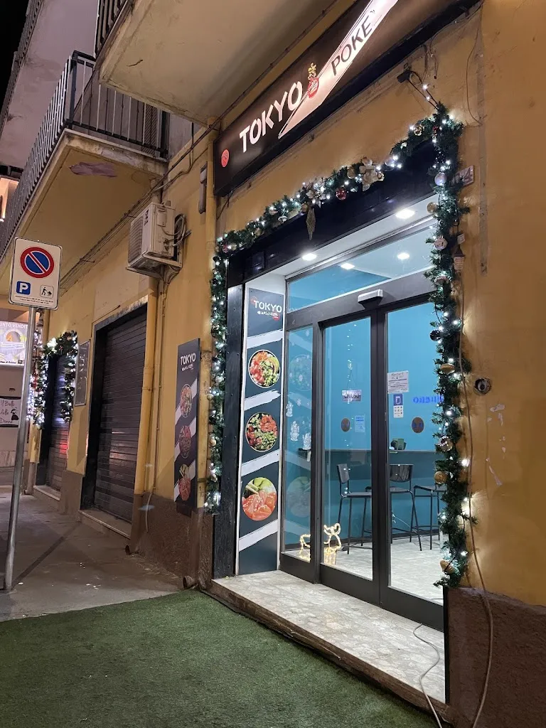 Tokyo pokè restaurant in Trebisacce