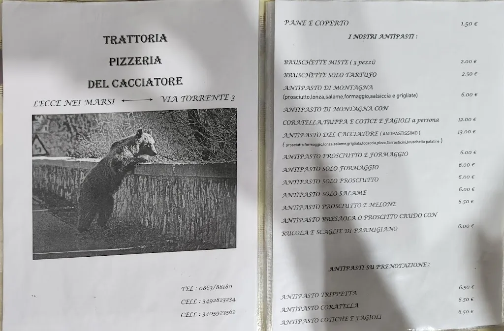 Menu_Del Cacciatore_Gioia dei Marsi_image_1