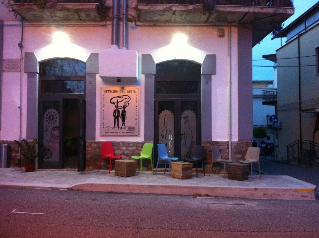 Officina del Gusto restaurant in Trebisacce