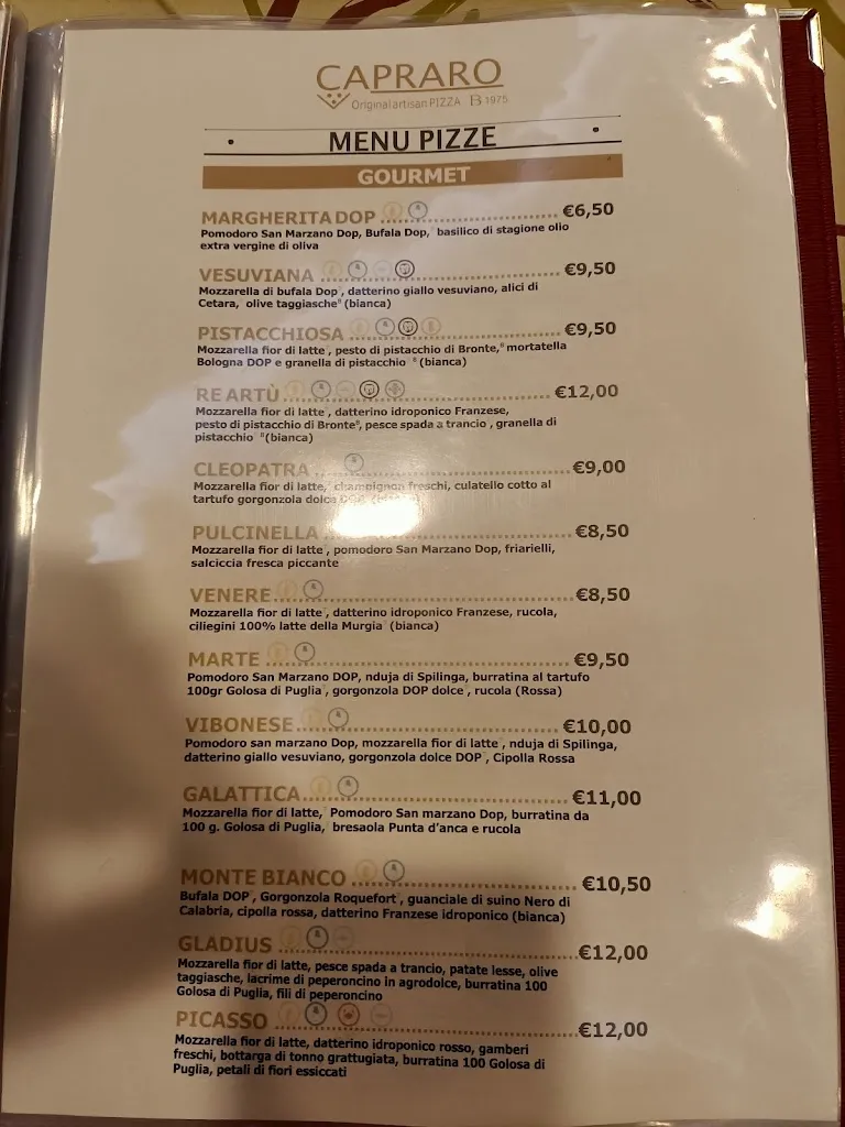 Menu_Pizzeria Capraro_Trebisacce_image_1