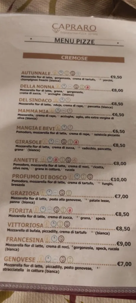 Menu_Pizzeria Capraro_Trebisacce_image_3