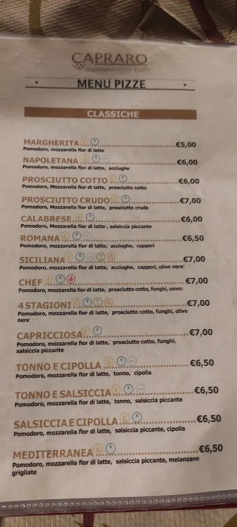 Menu_Pizzeria Capraro_Trebisacce_image_4