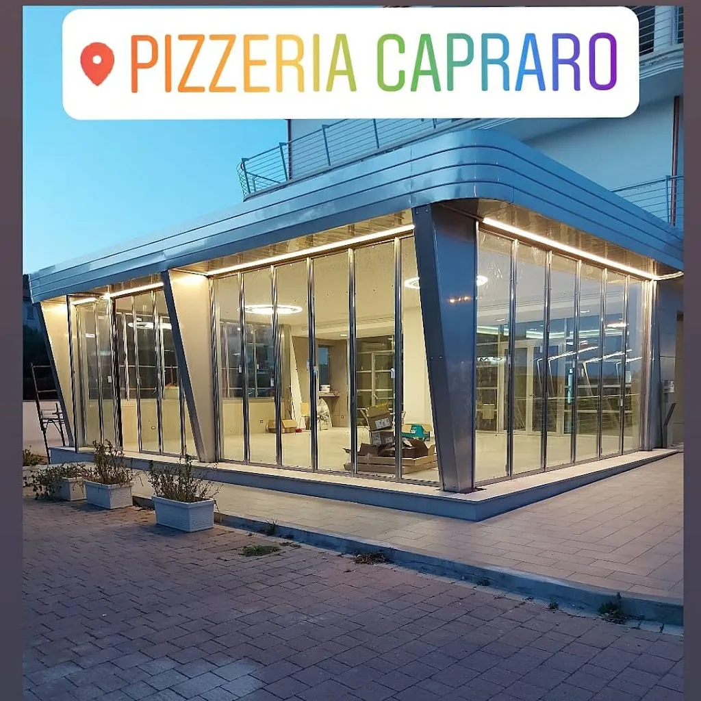 Pizzeria Capraro restaurant in Trebisacce