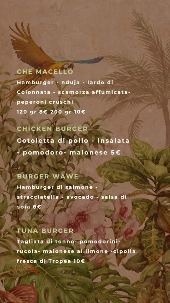 Menü_Spoon - Spirits & Kitchen_Trebisacce_Bild_3