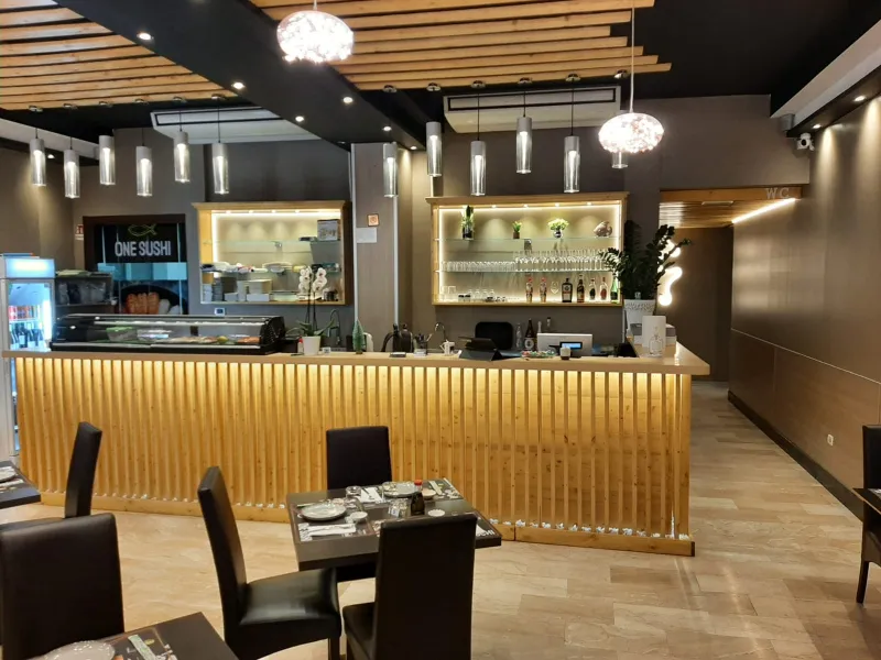 One Sushi restaurant in Trebisacce