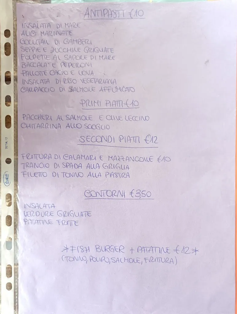 Tipo 5 Porte_Zona le Bistrot_Fossacesia_review