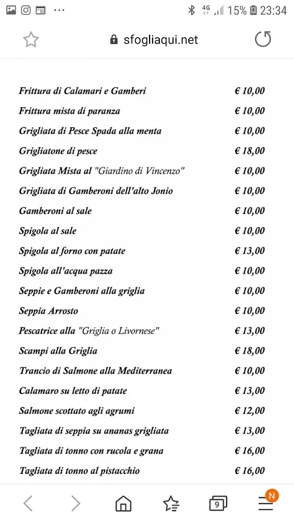 Menu_Trattoria del Sole_Trebisacce_image_4