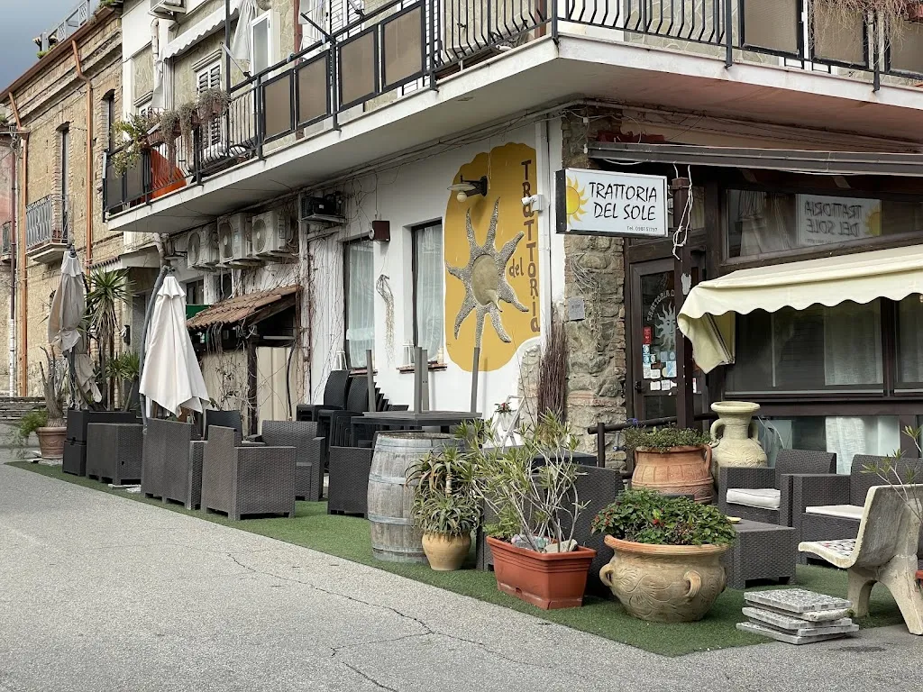 Trattoria del Sole ristorante a Trebisacce